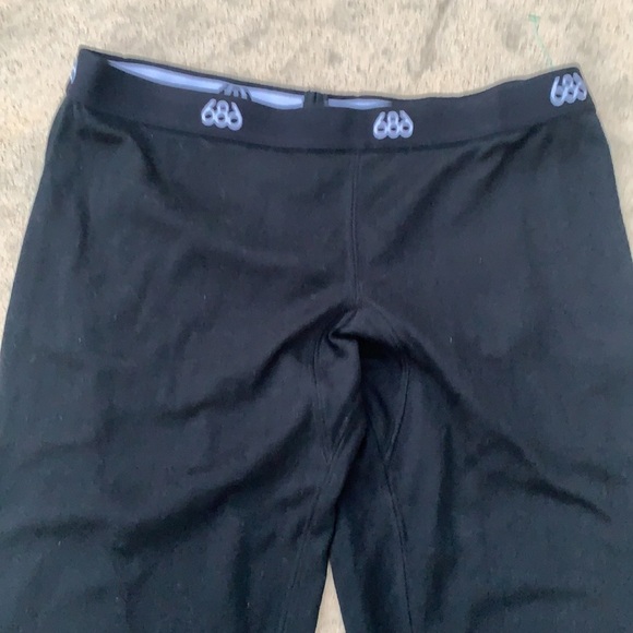 686 Performance-Dry Black Long John Legging Size M - Picture 2 of 7